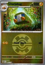 Charjabug (Quick Ball) 065/217 Ascended Heroes Reverse Holo