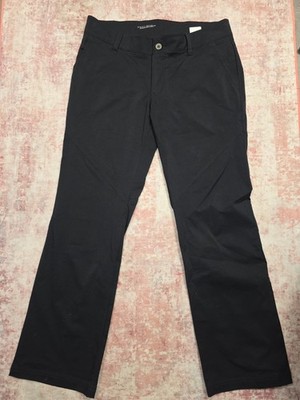 Columbia Saturday Trail Hiking Pants Black Omni-Shield Stretch Size 12 Regular