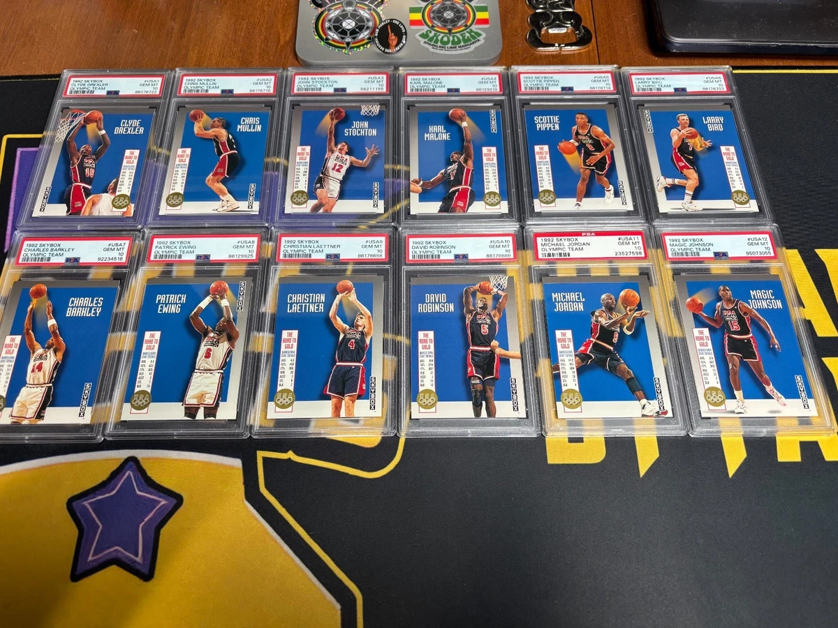 Olympic Games Basketball Trading Cards Sports 1992 Year