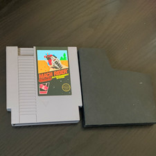 Nintendo Mach Rider NES Racing/Motorcycle Racing E-Everyone Cartridge Only