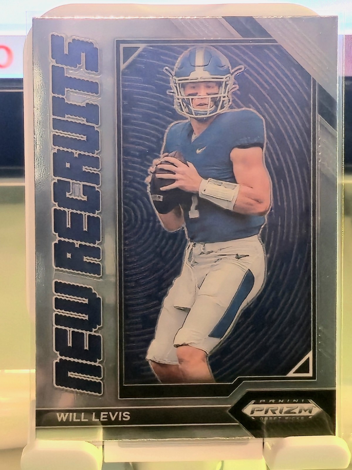 Will Levis Panini Prizm Draft Picks New Recruits #NR2 Base