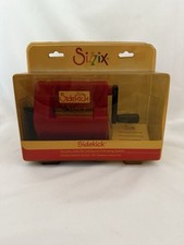 NEW Sizzix Sidekick Red Die Cutting  Embossing Portable Crafting Machine