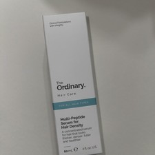 The Ordinary Hair Care Multi Peptide Serum for Hair Density 2 fl oz 60ml Low 