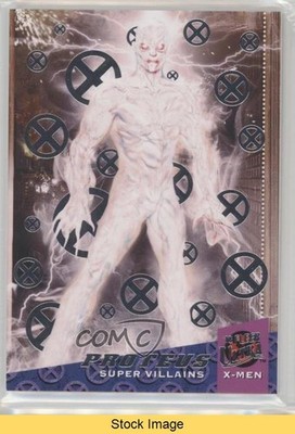 2018 Fleer Ultra Marvel X-Men Villains Silver SP Villains Proteus #99 READ i6u