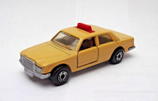 Matchbox Superfast No 56 C Mercedes 450SEL Taxi  ohne ovp