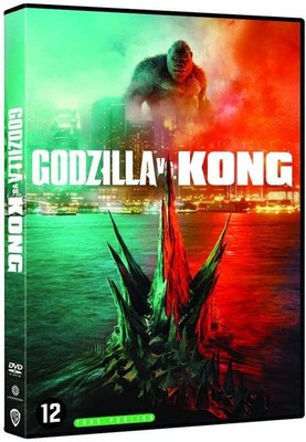 Godzilla vs Kong DVD