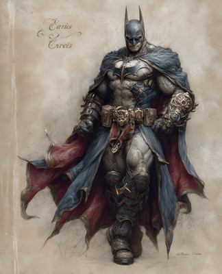 8x10 Character Illustration Art Print - 310522139