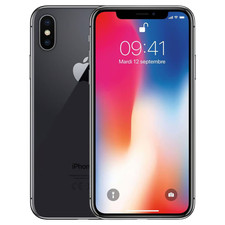 Apple iPhone X 64GB Space Grey Good Condition Unlocked iOS Smartphone