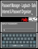 Passwort Manager - Logbuch - Safe - Internet & Passwort Organizer | Wardenga