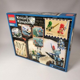 LEGO Knights' Kingdom: 8801 8802 8813 New Retired Express Free shipping