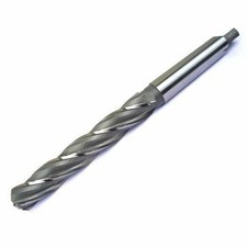 HSS Core Drill Dia 25mm With Taper Shank MT 3 - Flute 160mm - OAL 281mm