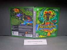 Replacement Case - NO GAME- Psychonauts 1- Xbox Series X Case Upgrade