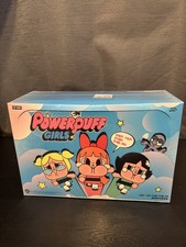 Pop Mart CRYBABY  Powerpuff Girls -Vinyl Face Plush Blind Whole Set Box Sealed