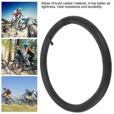 16x1.50 1.75inch Bike Inner Tubes Schrader Valve 16in Butyl Rubber Inner Tu KTOZ