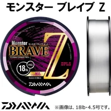 Daiwa Fluoro Line Monster Brave Z 12lb  160m  NaturalNEW