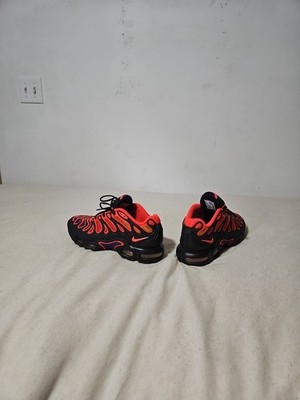 Nike Air Max Plus Drift All Day Men's 8.5 Black Crimson Purple