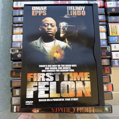 First Time Felon (DVD, 1997) - Omar Epps Delroy Lindo