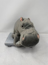Gray HIPPO / Hippopotamus 12" Stuffed Animal Plush Toy by Wild Republic