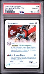 Salamence 19/97 Reverse Holo Rare EX Dragon