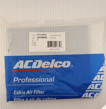 NEW ACDelco Cabin Air Filter CF1197C Cruze Malibu Encore Allure Cascada 10-22