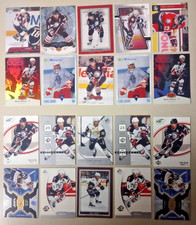 20 Card Lot of CHRIS DRURY w/ROOKIES! NHL Sabres Must for Collector! FREE S&H!!