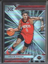 2021-22 Chronicles XR - Jalen Green Rookie (RC) #381 - Houston Rockets