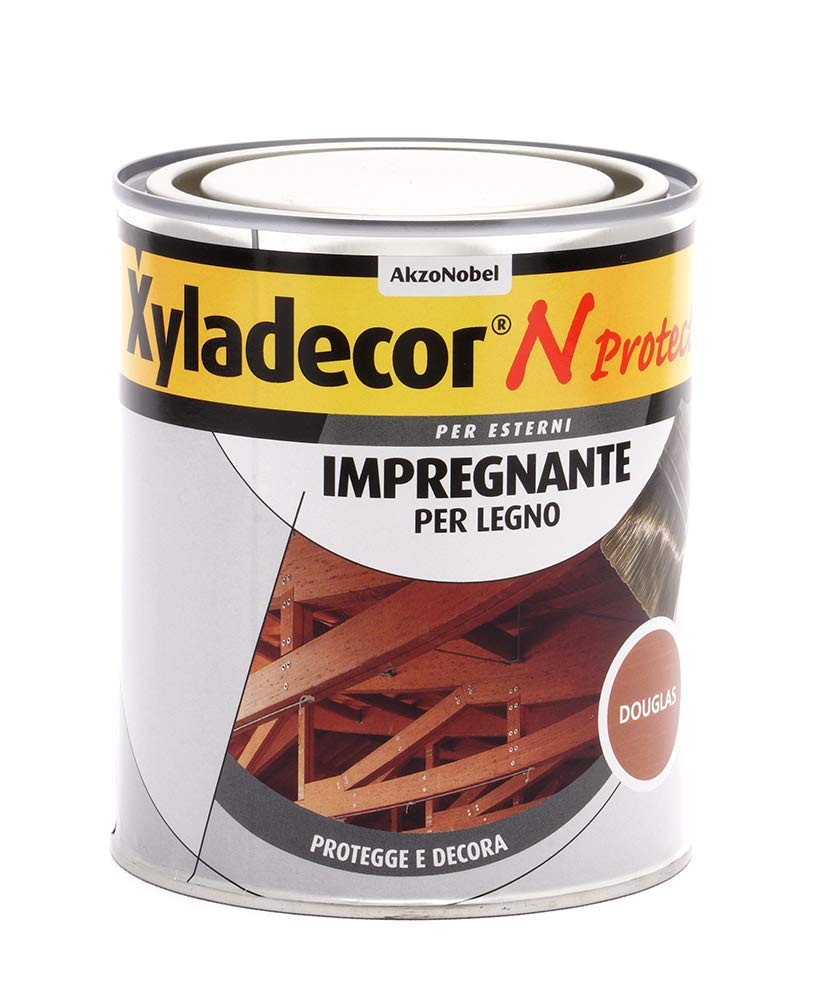 Xyladecor N PROTECT Fondo Impregnante per Legno Esterno a base solvente, Pr H90R