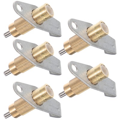  5 Pcs Kaninchen-Wasserbrunnen Kaninchentränke Aus Kupfer Wassersprühdüse