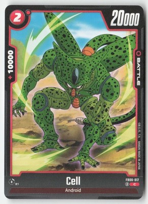DBS Fusion - Cell FB06-017 Common - Regular NM - Rivals Clash