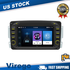 For Mercedes ML/GL W164 X164 64GB Android 14 Auto Radio with Apple CarPlay