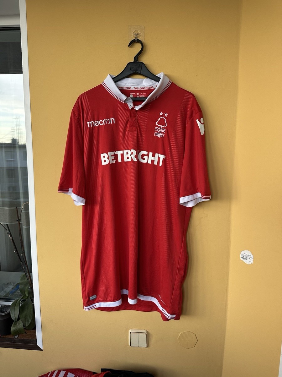 NOTTINGHAM FOREST 2018 2019 HOME FOOTBALL SHIRT SOCCER JERSEY
