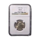 1938-S Washington Quarter 25C Silver Business Strike NGC MS64 (3907529-003)