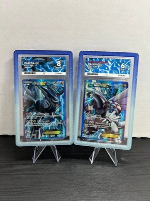 Pokémon Dialga 99/101 ACE 8 & Palkia 100/101 ACE 6 SEQUENTIAL BW Plasma Blast 