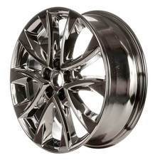 PVD Light Chrome 5 Double Spoke 19 x 7 Refurbished Wheel