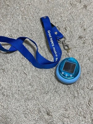 Tamagotchi iD L Version Blue Color BANDAI Limited idl Digital Pet