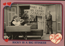1991 CBS Pacific I LOVE LUCY - Card #76