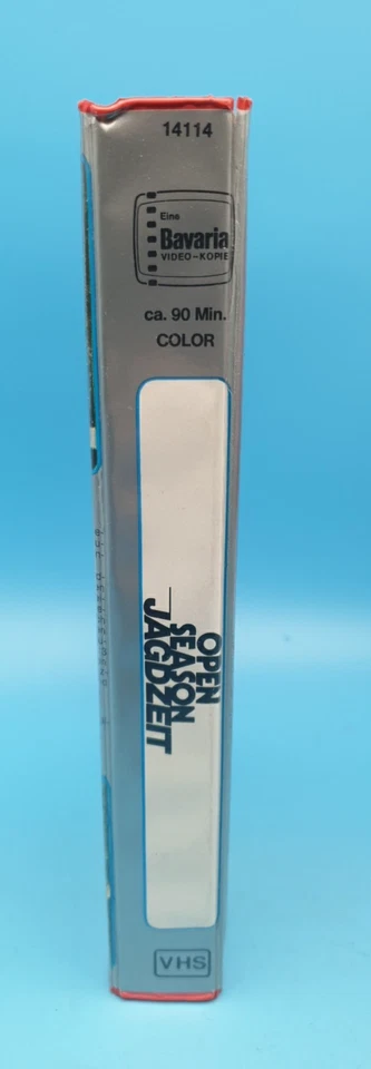 Jaktoffer Open Season Jagdzeit VHS William Holden Peter Fonda ab 18 - Bild 2 von 4