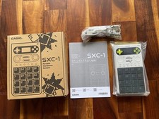 CASIO SXC-1 Portable Standalone Sampler w/ Bo...