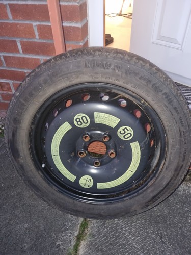 17 inch space saver spare wheel | eBay UK