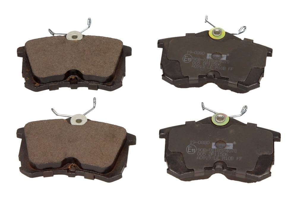 Plaquettes de frein Honda Accord 1998 haut de gamme en céramique premium