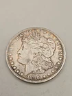 1890-CC Morgan Silver Dollar $1 - Carson City Mint