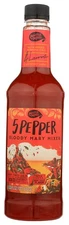 5 Pepper Bloody Mary Mix Spicy Cocktail Mixer 1 Liter Bottle 33.8 Fl Oz