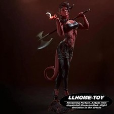 Karlach NSFW Resin 1:24 Scale Model Kit Unpainted 3d Print GK mini Figure