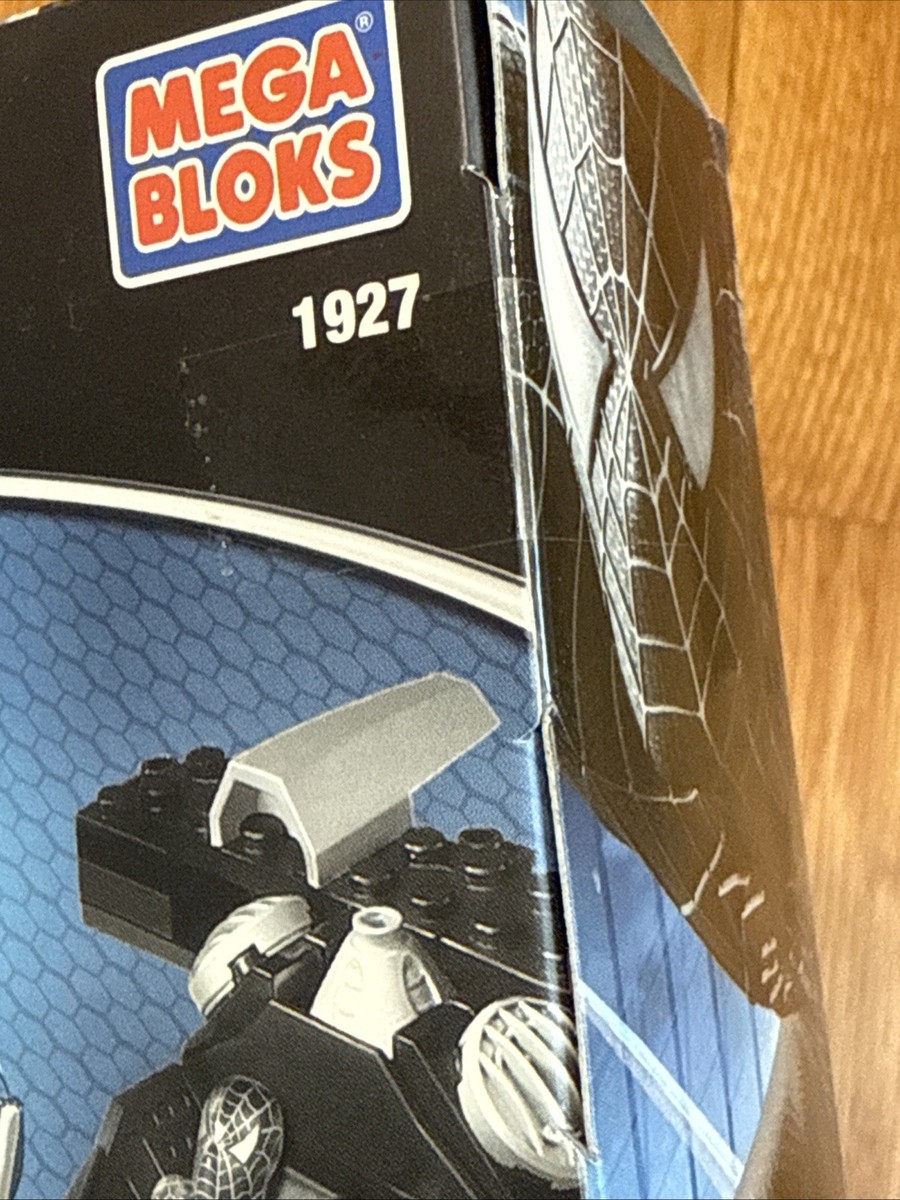 Mega Bloks 1927 Spiderman 3 Symblote Spider-man 85 Pcs for sale