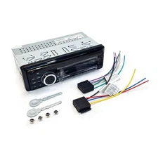 Blaupunkt CURITIBA120 | Single Din Multi-Media Bluetooth Head Unit Car Radio