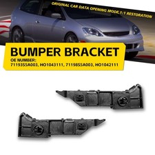 Set of 2 Bumper Bracket For Honda Civic 2004-...
