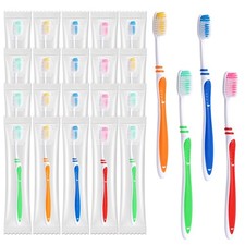 Disposable Travel Toothbrush Individually Wrapped Tooth Brushes for Travel
