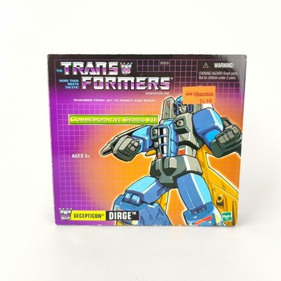 Transformers Dirge New Commerative Toys 'R' Us Exclusive Series VII