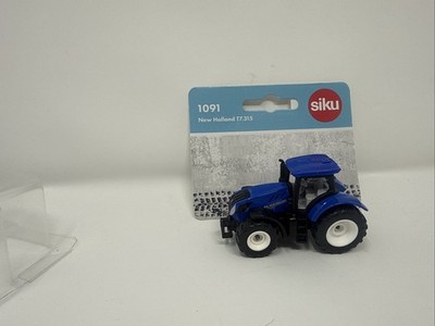 Siku 1091 New Holland T7.315 Farm Tractor 1/64 S Scale Die-cast New Used