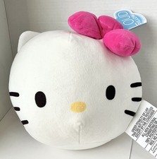 Hello Kitty Travel Cloud Pillow Stuffed Plush by Sanrio, Brand New With Tags